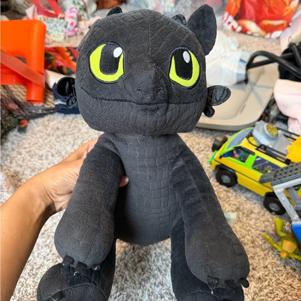 Toothless Plush
